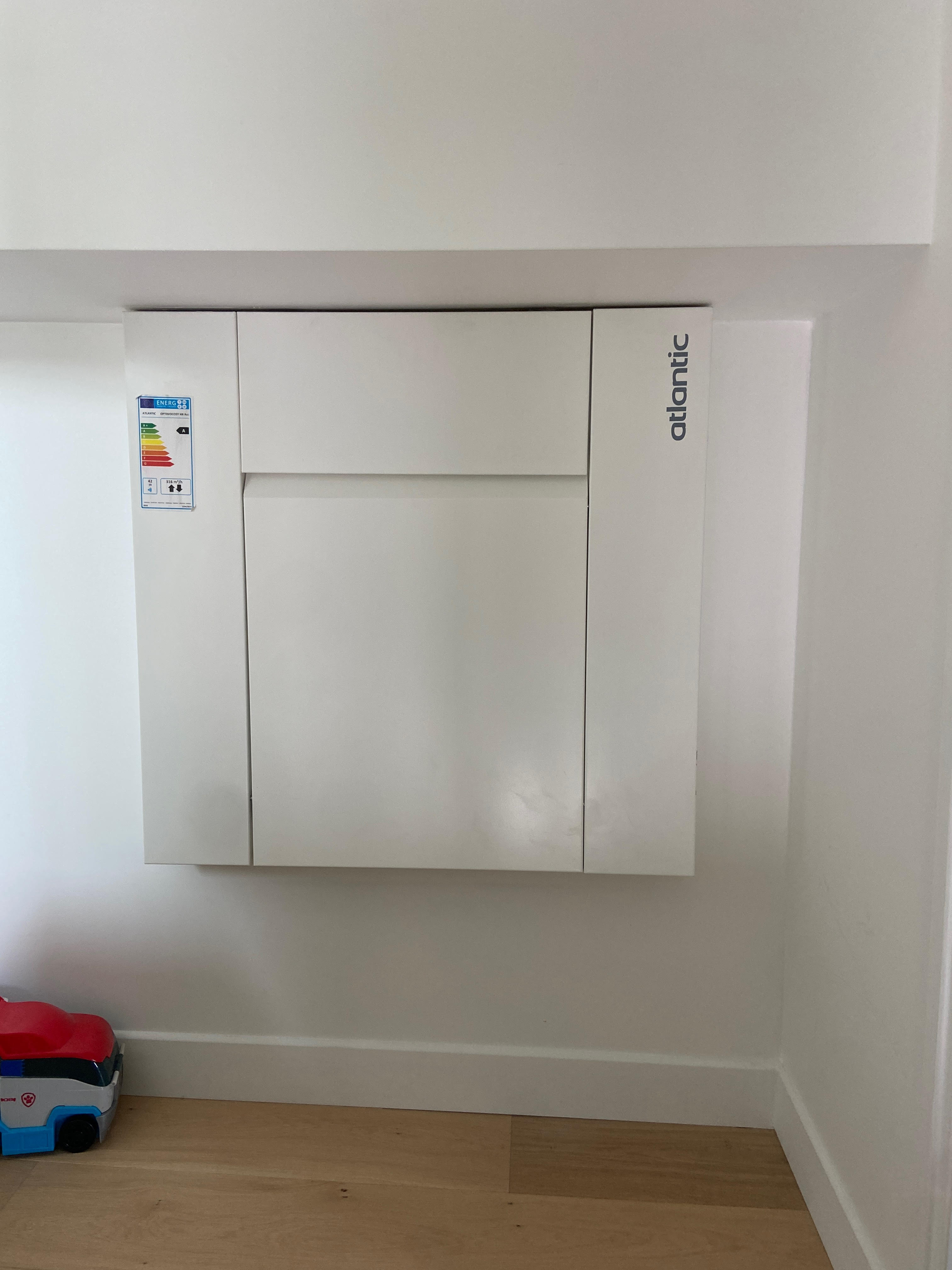 VMC Double Flux — installation particulier